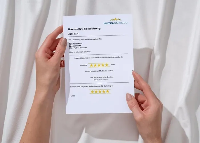 Bernsteinschloss Отель Wendorf (Kuhlen-Wendorf)